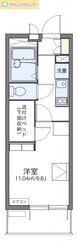 レオパレスアルス中央の物件間取画像